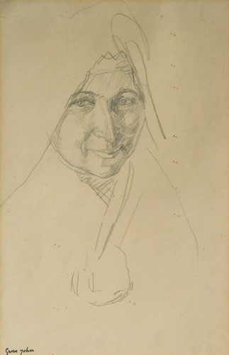 Lot 278 - Gwen John (1876-1939)