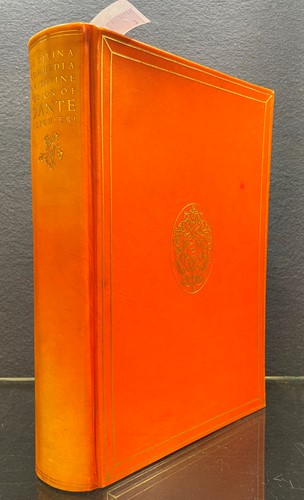 Lot 424 - NONESUCH PRESS. DANTE ALIGHIERI.