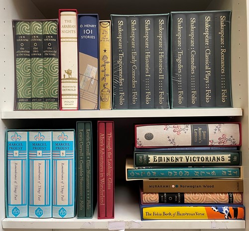 Lot 472 - Folio Society and others