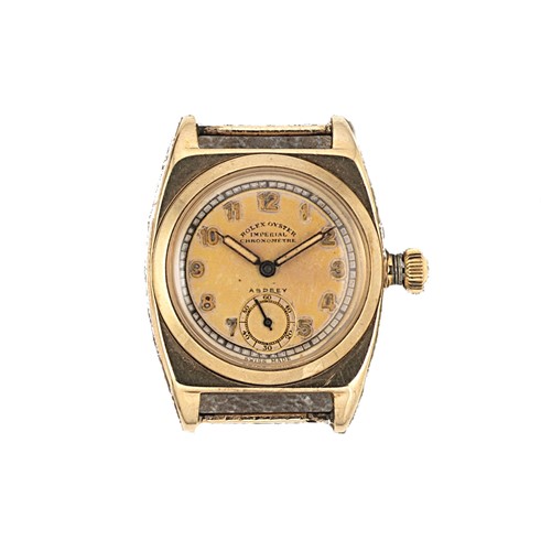 Lot 275 - Rolex - An early 20th century 9ct gold wristwatch