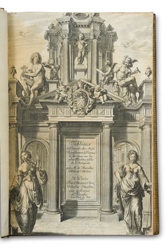 Lot 105 - MAROLES (Michel de)
