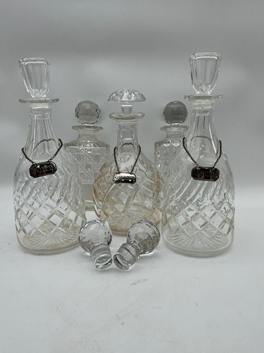 Lot 2 - Three silver decanter labels inscribed Madeira,...