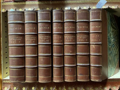 Lot 286 - Bindings. BUCKLE (Henry T)