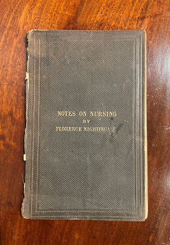 Lot 307 - NIGHTINGALE (Florence)