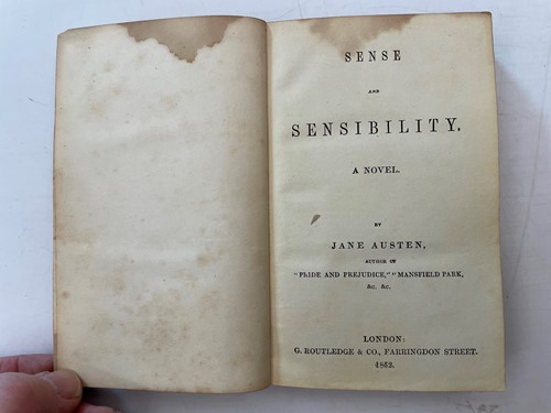 Lot 308 - AUSTEN (Jane)