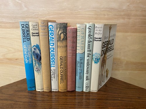 Lot 471 - DURRELL (Gerald) collection of first editions