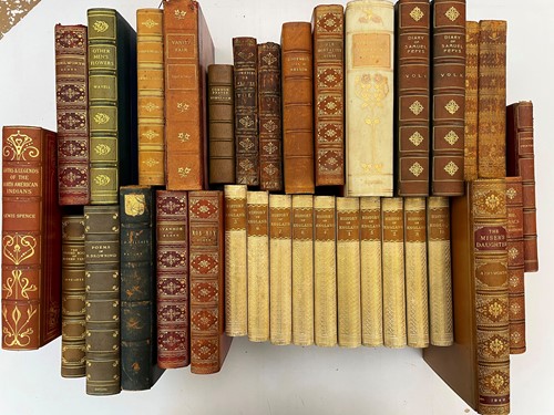 Lot 201 - Bindings and literature.