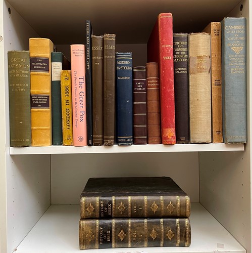 Lot 319 - Topography, History and others.