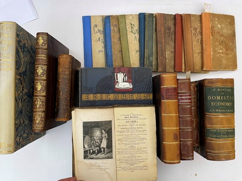 Lot 320 - Cookery & Recipes.