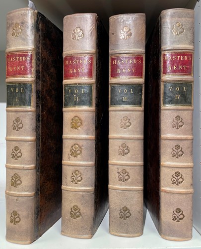 Lot 190 - HASTED (Edward)