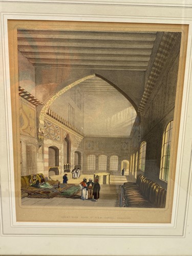 Lot 500 - A Collection Of Four Prints Of Middle Eastern Views (4)
