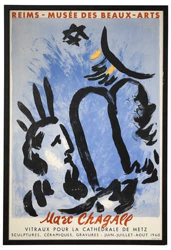 Lot 83 - After Marc Chagall (1887-1985), Moses