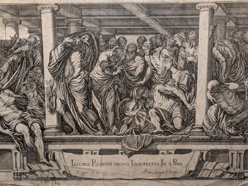 Lot 305 - Jacob Van Campen (Dutch, 1596-1657)