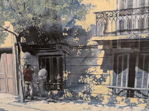 Lot 170 - Mike Hunt (20th Century British)
