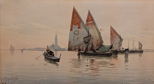 Lot 254 - Camillo Bortoluzzi (1868-1933)