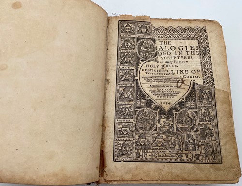 Lot 98 - BIBLE.