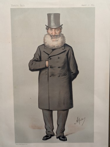 Lot 249 - A Collection Of Vanity Fair Spy Prints