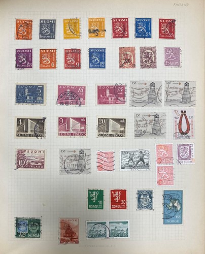 Lot 263 - A collection of world stamps