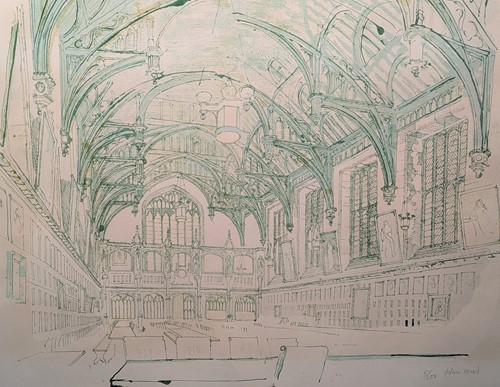 Lot 403 - John Stanton Ward RA (British, 1917-2007)