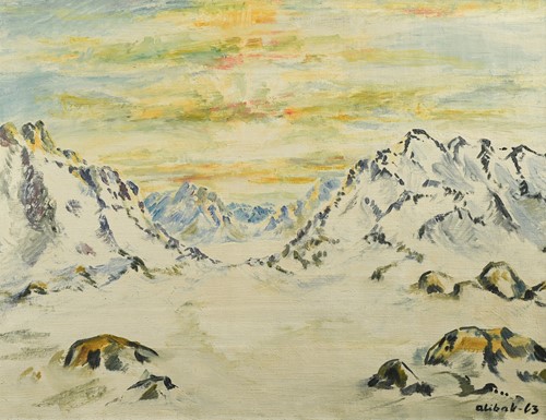 Lot 134 - Alibak Johansen (1921-2007)