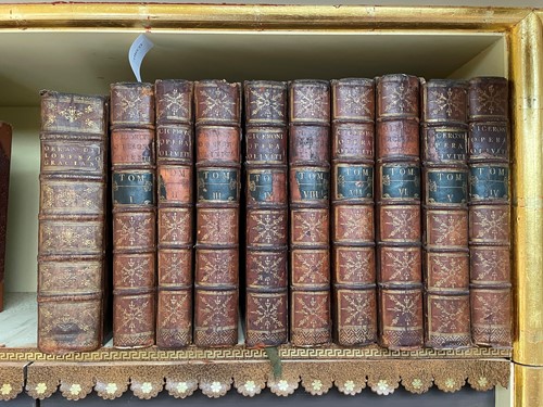 Lot 160 - Bindings - classical works.