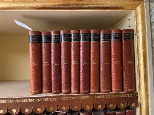 Lot 289 - Bindings - LYTTON (Lord)