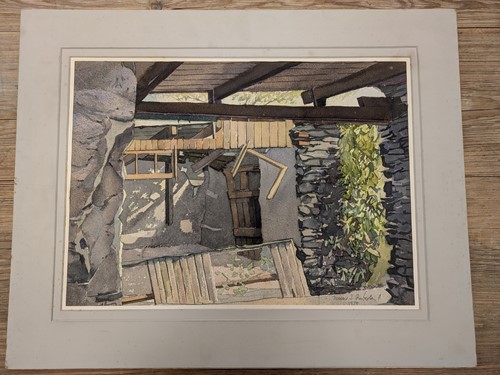 Lot 537 - Walter Roberts (20th Century British) (7)