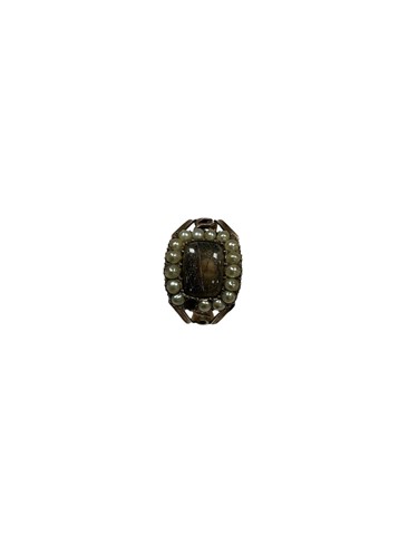 Lot 289 - A mourning ring, tested as 9ct gold weight 3g,...