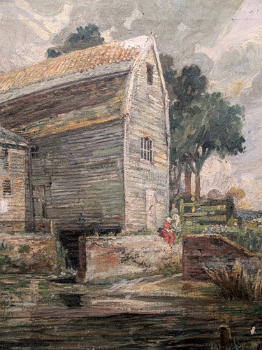 Lot 538 - A Collection Of Six Oil Paintings