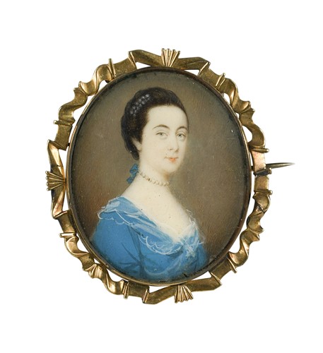 Lot 316 - Circle of Penelope Carwardine (British, 1730-1801)