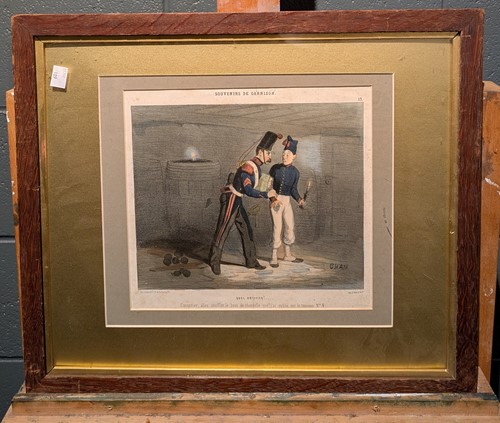 Lot 529 - A group of etchings and engravings, to include...