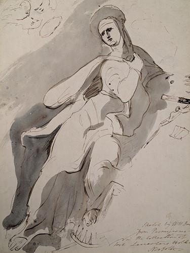 Lot 535 - W H Davis (British, Exh. 1803-1849)