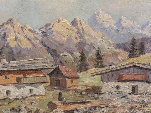 Lot 539 - Attributed To Jack Marriott ROI RI (1908-1968)