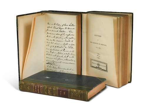Lot 218 - BERRY (Mary; 1763–1852)