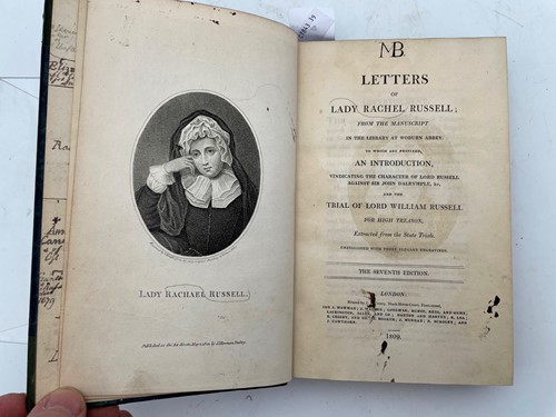 Lot 219 - BERRY (Mary; 1763–1852)