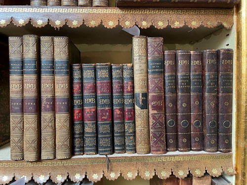 Lot 222 - BERRY (Mary; 1763–1852) French works from her library.