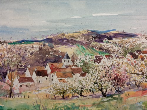 Lot 230 - Georges Hosotte (French b.1936-)
