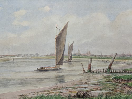 Lot 469 - J. J. Hall (Early 20th Century British)