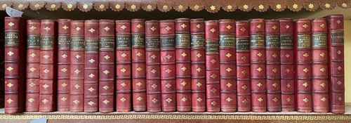 Lot 290 - Bindings - French text, collection of 40 vols., 8vo.
