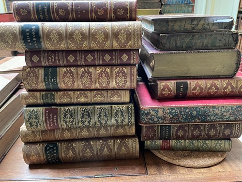 Lot 420 - Bindings - school prizes