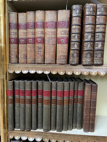 Lot 164 - French text, bindings.