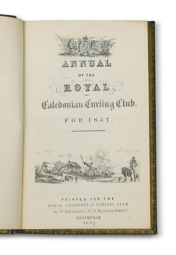 Lot 295 - Curling.