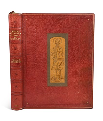Lot 260 - Binding. DODSWORTH (William)