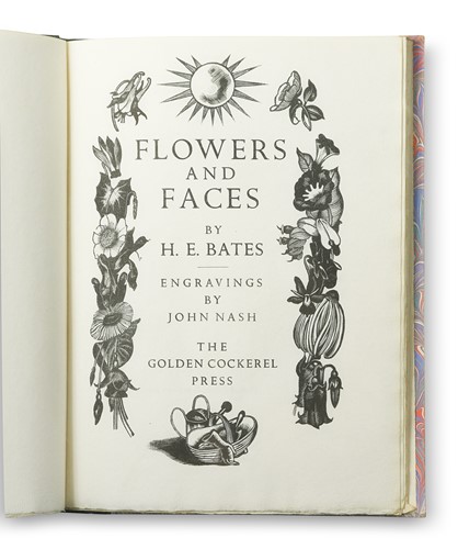 Lot 448 - BATES (H E)