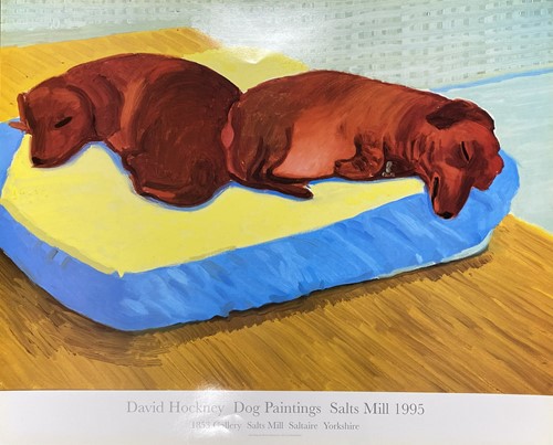 Lot 139 - After David Hockney OM, CH, RA (1937-)