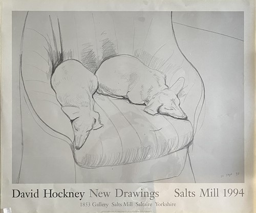Lot 138 - After David Hockney OM, CH, RA (1937-)