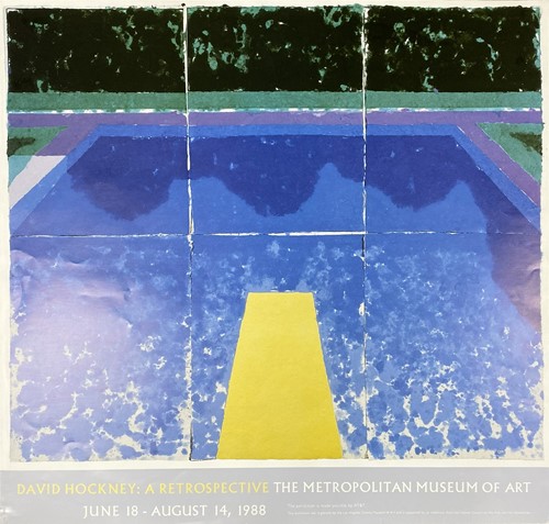 Lot 140 - After David Hockney OM, CH, RA (1937-)