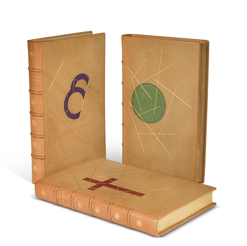 Lot 491 - Bible. Fine Matthews binding for Lord Wardington.