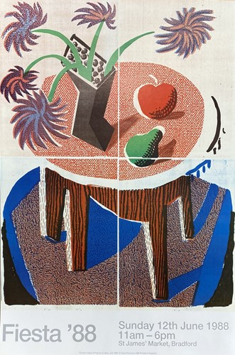 Lot 137 - After David Hockney OM, CH, RA (British 1937-)