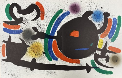 Lot 132 - After Joan Miró (Spanish 1893-1983)